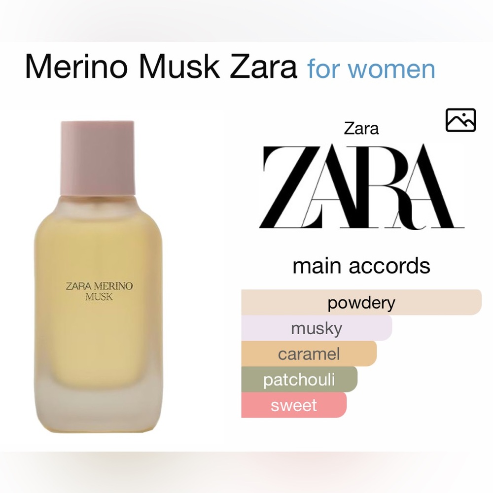 Zara Merino Musk NIB